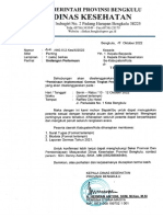 Undangan Pertemuan Pembinaan Implementasi Germas