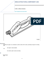 Tools For Sanding A Structural Component Use