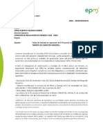 EPM Pide Formalmente Más Plazo A La CREG Por Hidroituango