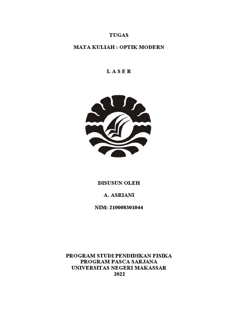 Laser | PDF