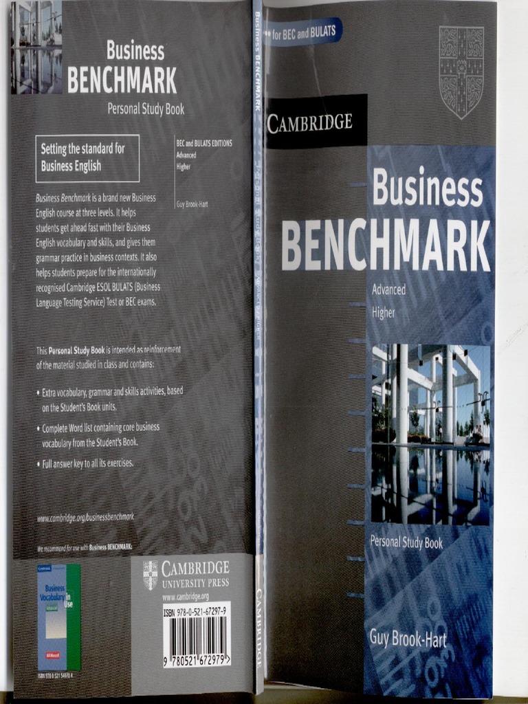 Business benchmark advanced study book pdf