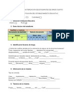 Encuesta de Caracterizacion