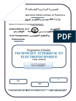 ELECTROTECHNIQUE TS PE