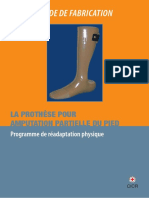 French Partial Foot