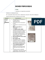 Lesiones Fibroóseas de Los Maxilares