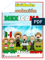Actividades Revolución Mexicana
