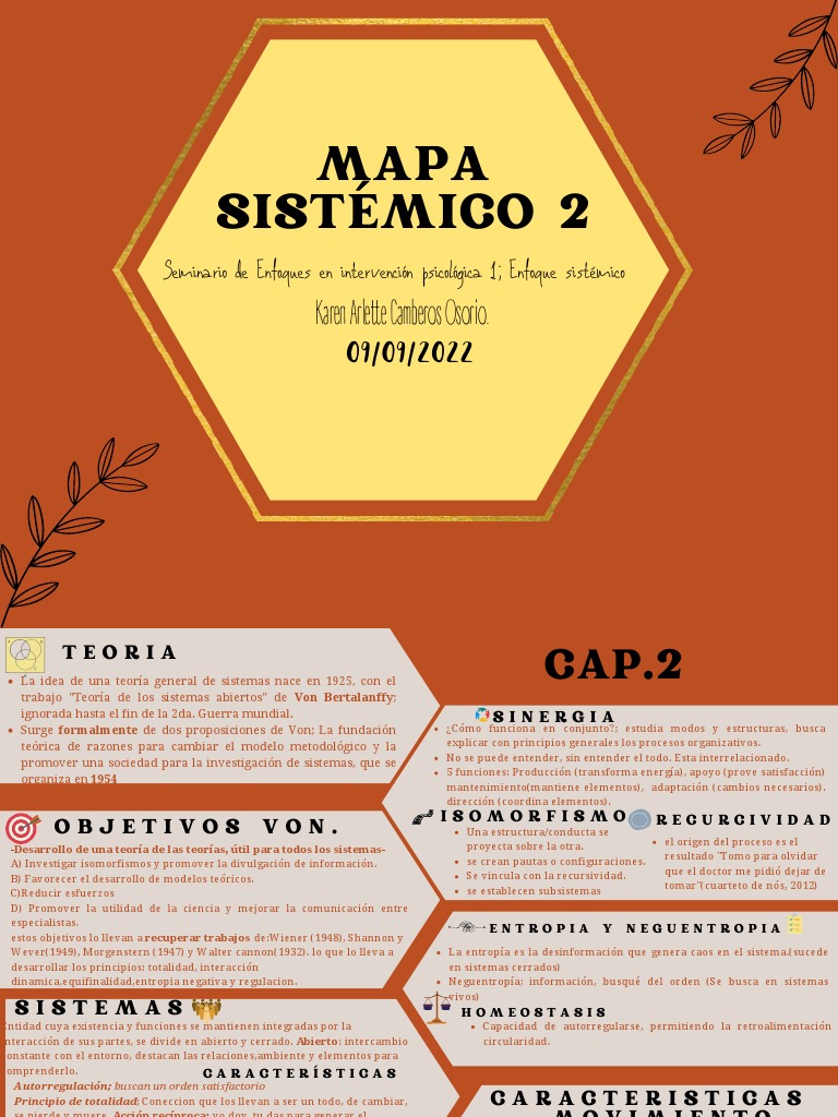 Mapa SISTÉMICO 2 | PDF