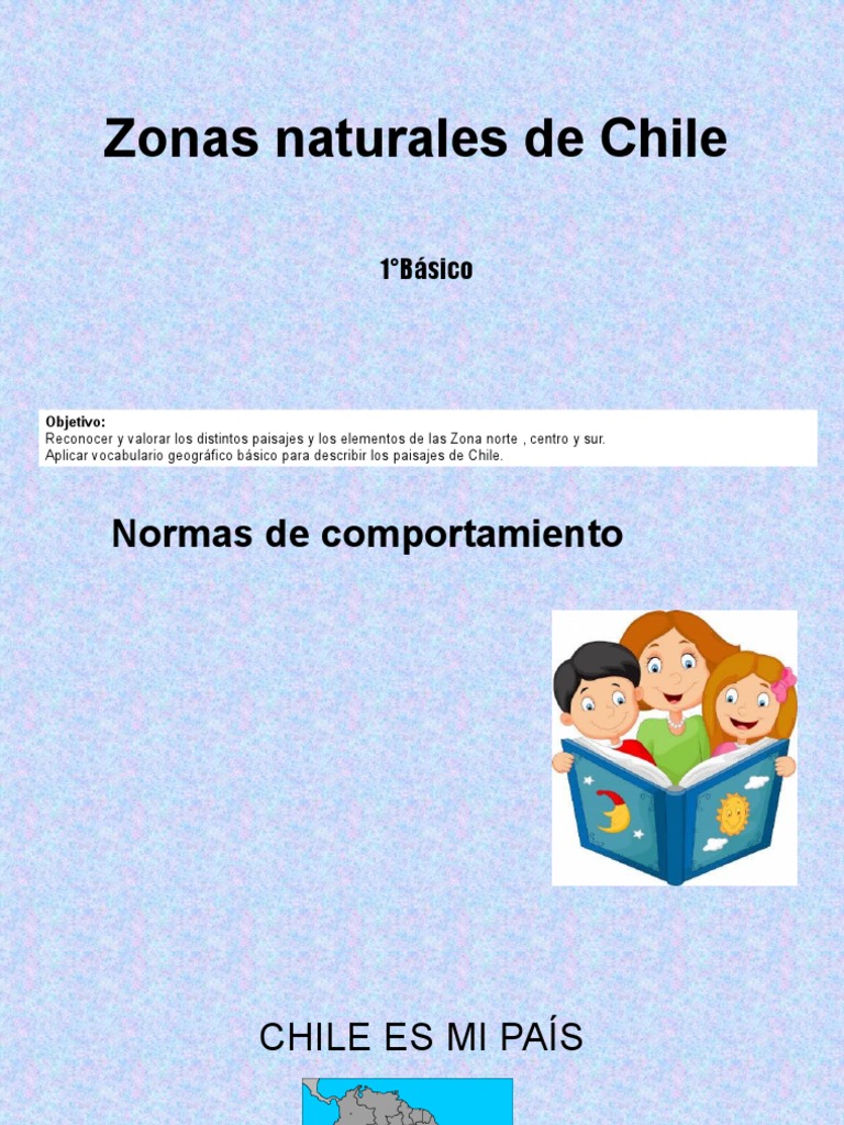 Zonas Naturales de Chile: Climas y Paisajes | PDF | Chile | Clima