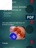Aclaramientos Dentales Que Se Realizan en Ceyesov