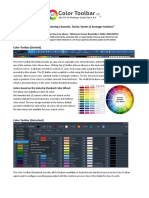 One Click - Coloring Channels, Tracks, Events & Arranger Sections