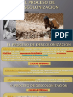 El Proceso de Descolonizacion