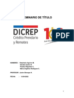 Seminario - Primer Informe