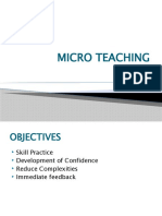 Micro Teaching