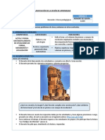 Planificación de La Sesión de Aprendizaje