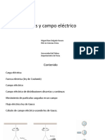 Carga Electrica y Campo Electrico Clase 2