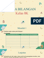 Bilangan Kelas 8