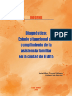 Diagnóstico Estado Situacional Asistencia Familiar