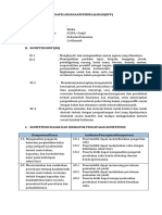 Rencanapelaksanaanpembelajaran (RPP) A. Identitas