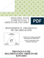 L1. (2022.1) S5T. Base Conceptual y Objeto de Estudio