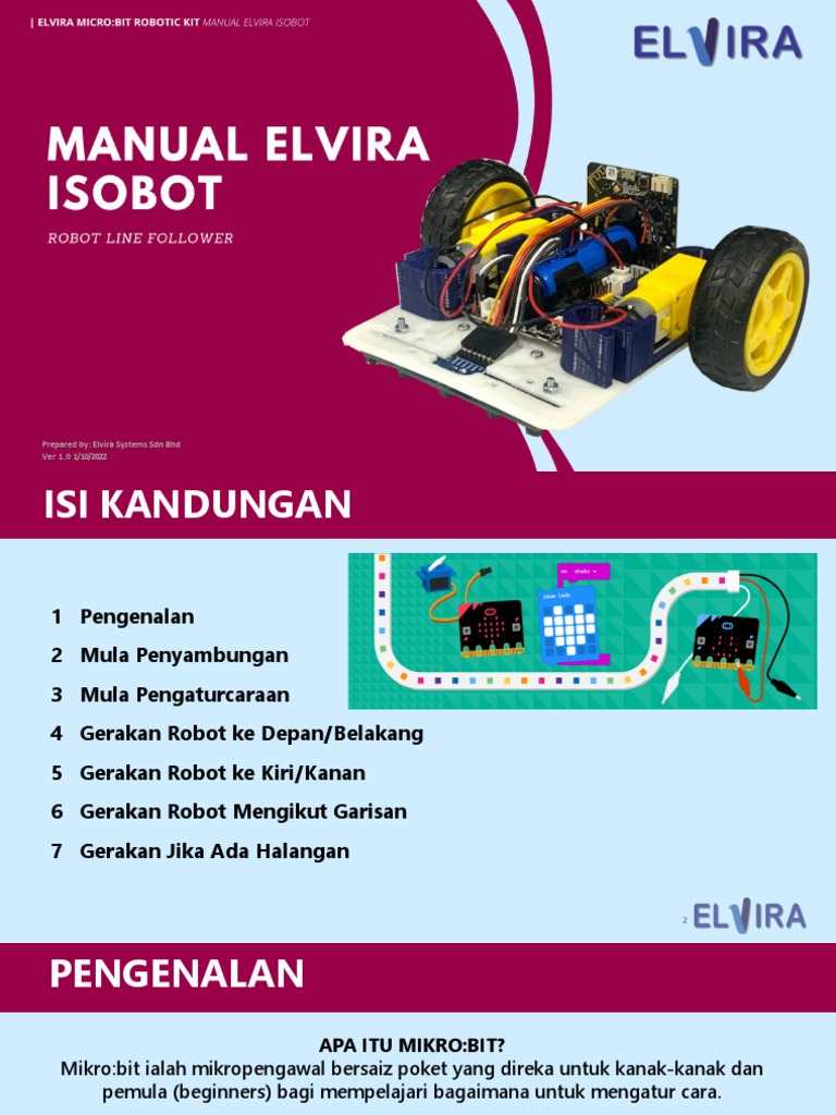 Modul Isobot Set Robotik MIRC2022 03102022 LATEST | PDF
