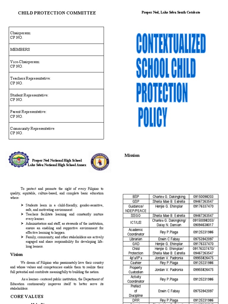 Child Protection Committee PDF