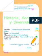 Diversidad - Infografía