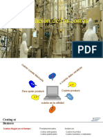 Clasificación de Los Costos
