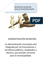 Administracion Municipal