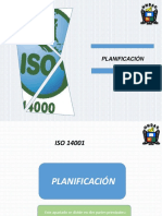 ISO 14001 - Planificación