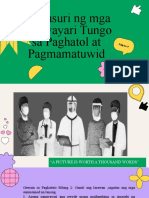 Paghatol at Pagmamatuwid