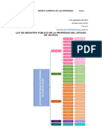 Tarea 6 - Ley de Registro Público de La Propiedad Del Estado de Jalisco