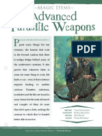 EN5ider 473 - Magic Items - Advanced Parasitic Weapons