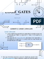 Lesson2 Logic and Gate M2