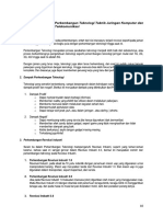 Modul 1 Perkembangan Teknologi TJKT PDF