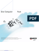 Mares Puck Dive Computer Manual  