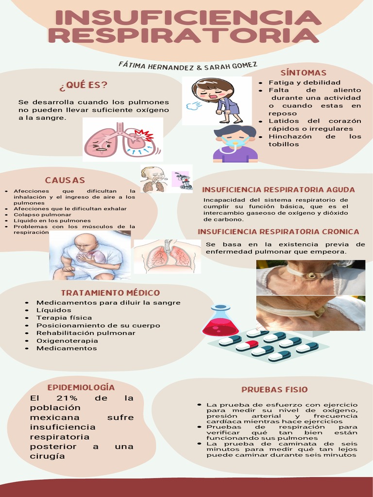 Insuficiencia Respiratoria PDF Pulmón Respiración