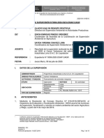 Informe de Supervisión N°0069-2020-Oefa/dsap-Cagr