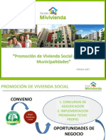 Vivienda Social PERÚ Con Municipalidades 2017