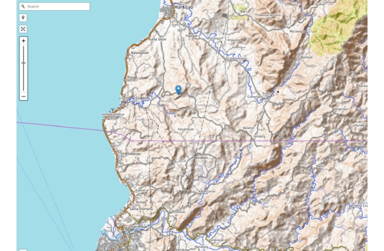 Lugait Map | PDF