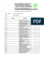 Formulir Pengajuan Keperawatan Igd Dan Irna