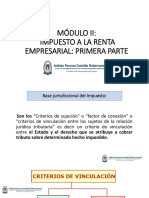 Módulo Ii Impuesto A La Renta Empresarial Primera Parte 26-06-2020