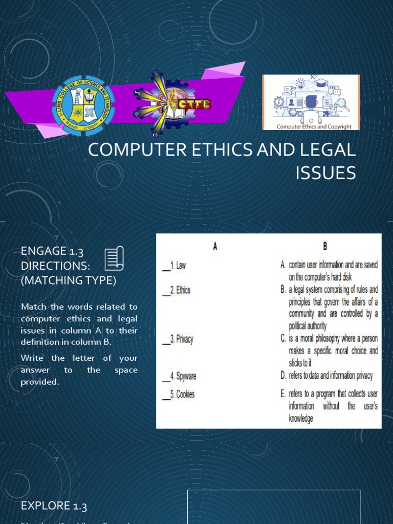 Computer ethics pdf
