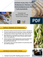 Perbaikan Kualitas Tempe Dan Peluang Pengembangan Produk Turunannya Compressed Compressed