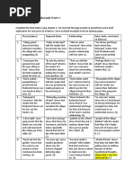 Catching Teller Crow - Chapter Summaries | PDF
