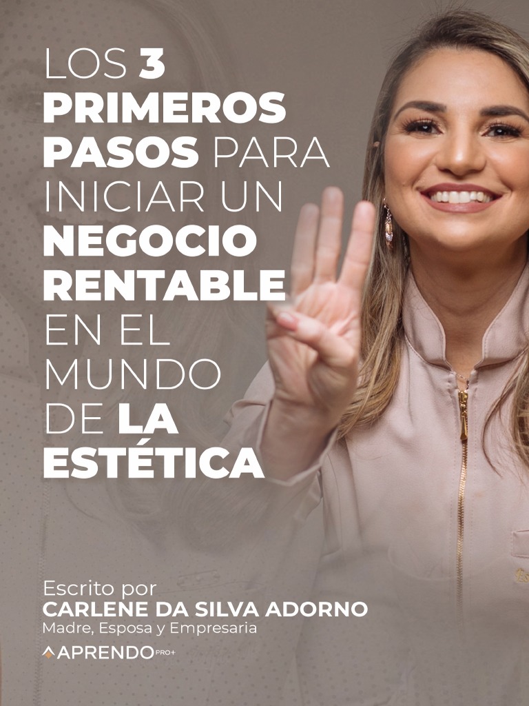 Ebook - Los 3 Primeros Pasos para Iniciar Un Negocio Rentable en El ...