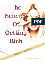 The Science of Getting Rich by Wallace D. Wattles