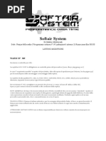 listino Softair System