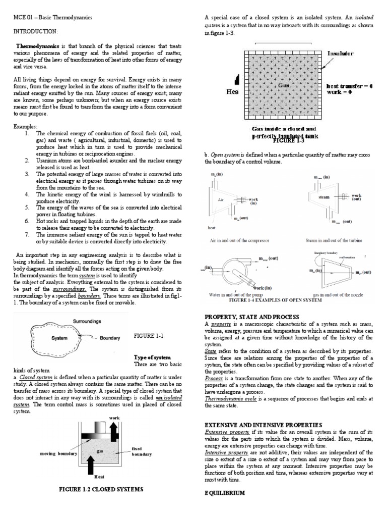 Thermodynamics | PDF