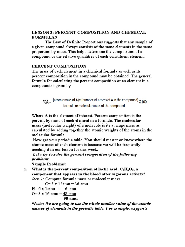 Lesson 3 | PDF