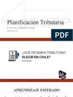 Planificación Tributaria SII